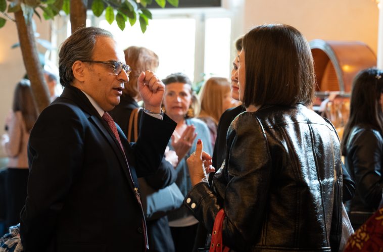 Elyès Jouini, Professeur des universités, titulaire de la Chaire UNESCO Femmes et Science à Paris-Dauphine