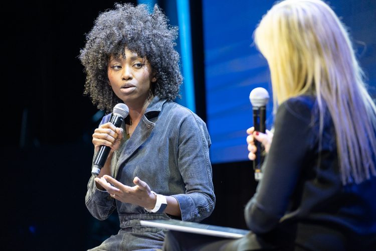 L'artiste Inna Modja sur l'art, le Web3 et les NFT