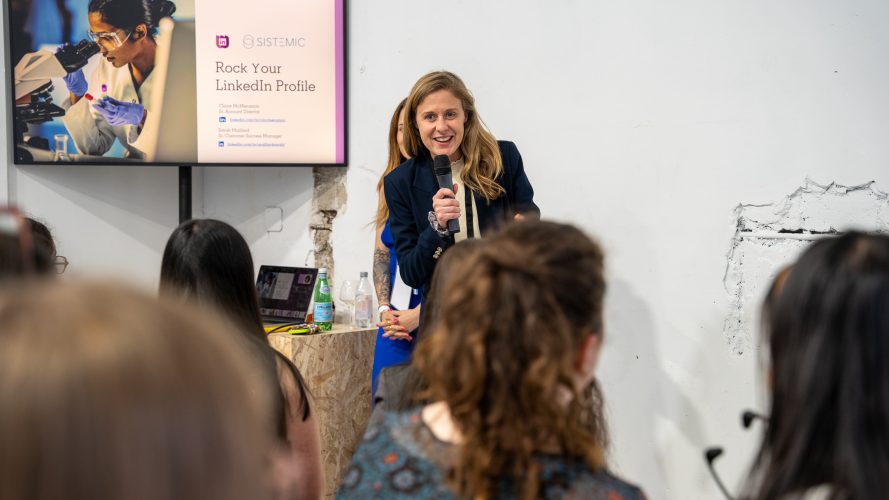 Masterclass Rock your Profile avec Claire Mcmenamin de LinkedIn