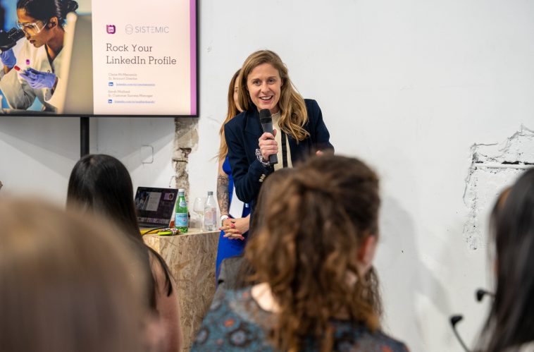 Masterclass Rock your Profile avec Claire Mcmenamin de LinkedIn