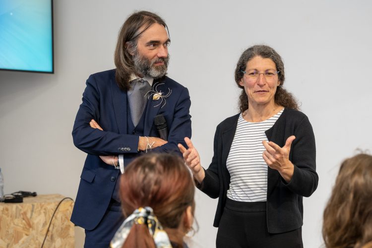 Masterclass avec Cédric Villani et Mélanie Guesnais