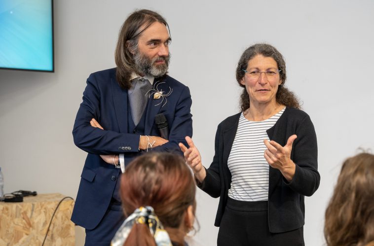 Masterclass avec Cédric Villani et Mélanie Guesnais